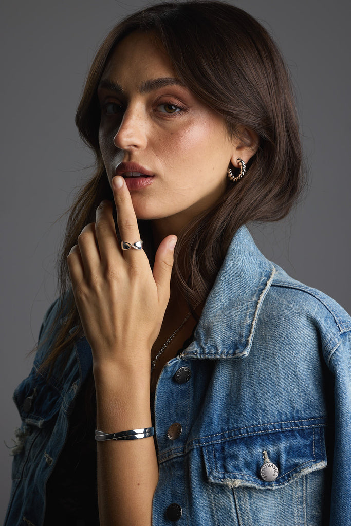 Zafino Nova Hoops - Gold