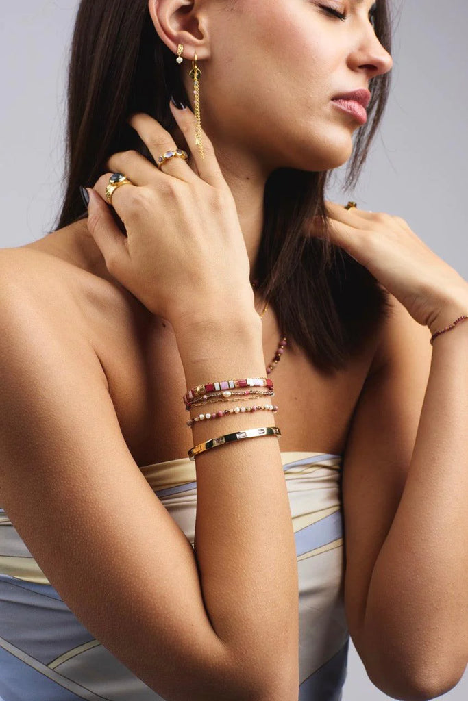 Zafino Harlow Bracelet - Rouge