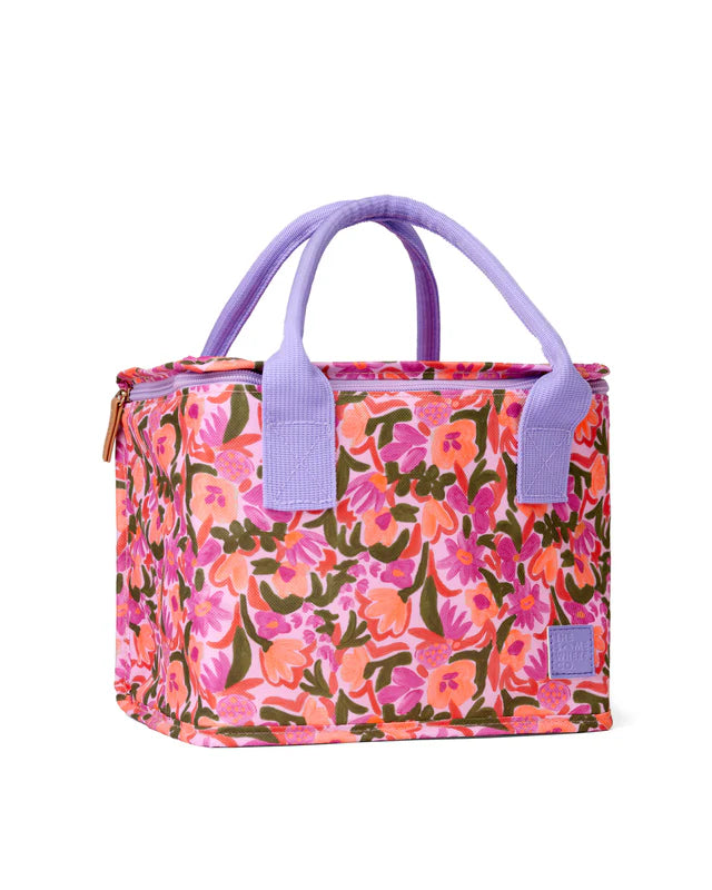 The Somewhere Co Lunch Bag - Petal Party