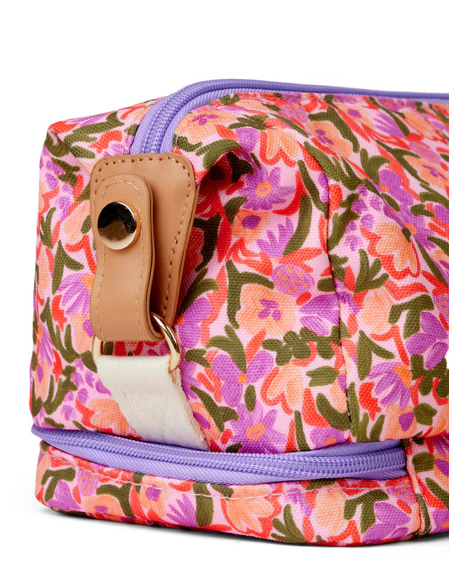The Somewhere Co Cosmetic Bag - Petal Party