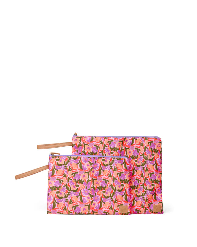 The Somewhere Co Large Wet Bag - Petal Party
