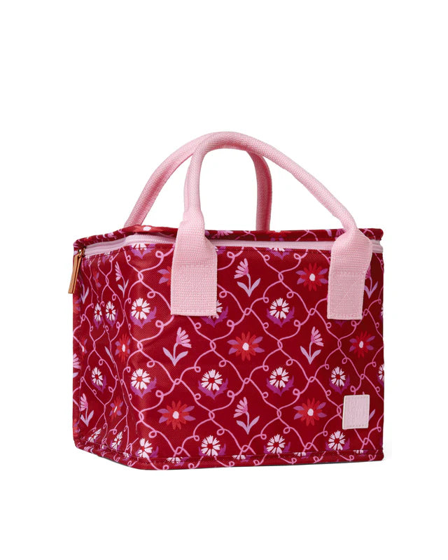 The Somewhere Co Lunch Bag - Rosewood
