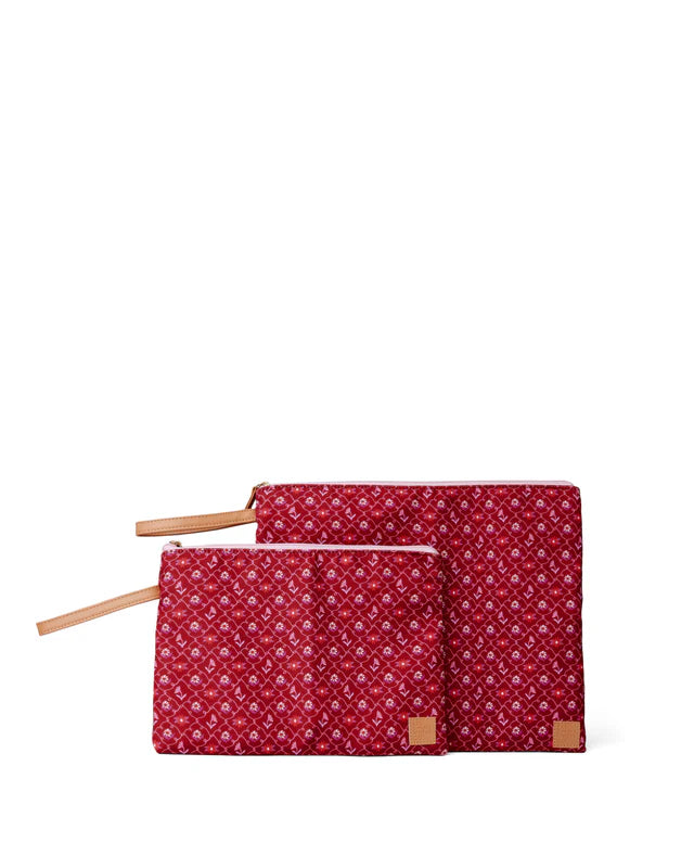 The Somewhere Co Large Wet Bag - Rosewood