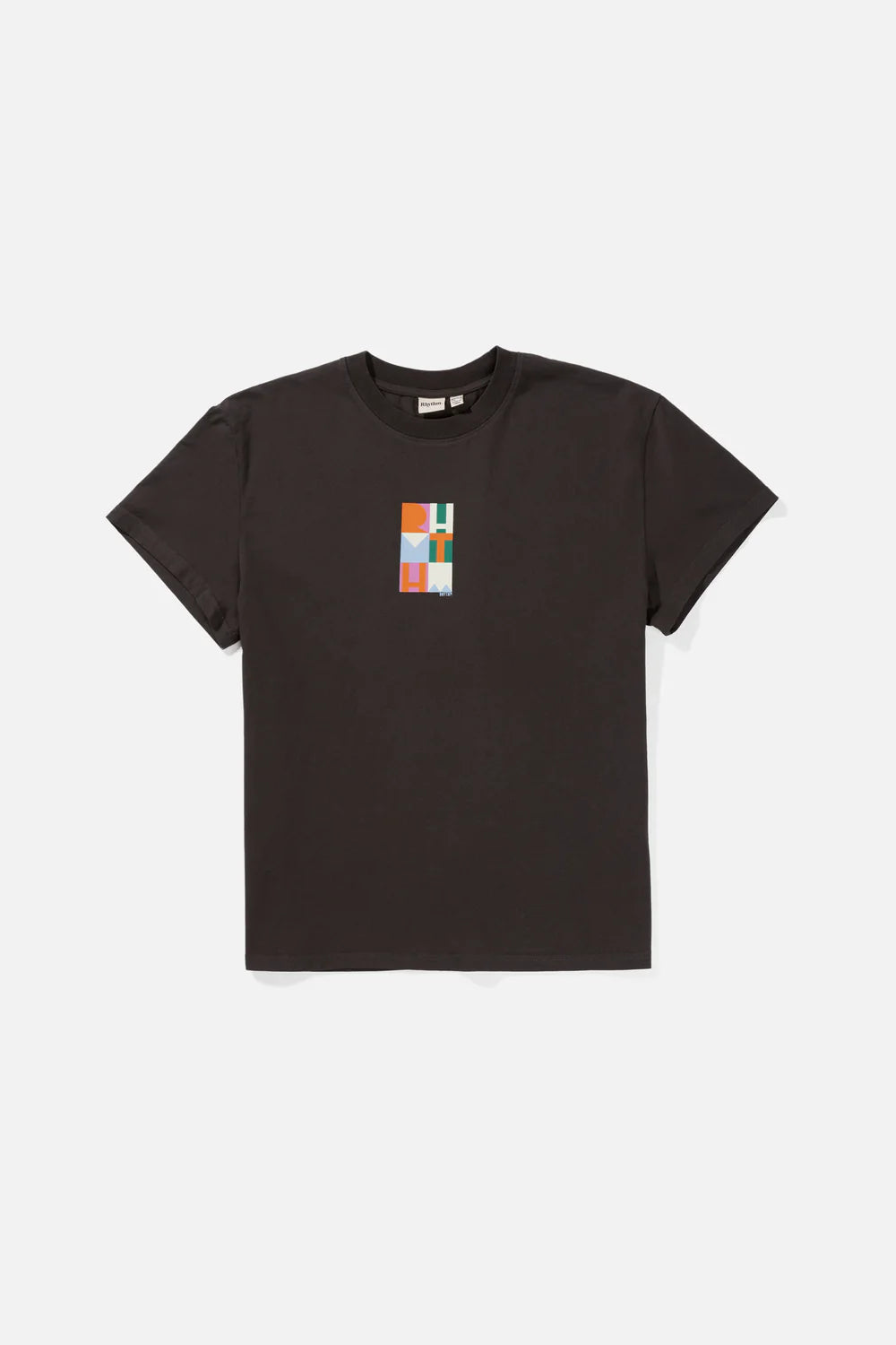 Rhythm Stacked Band Tee - Vintage Black