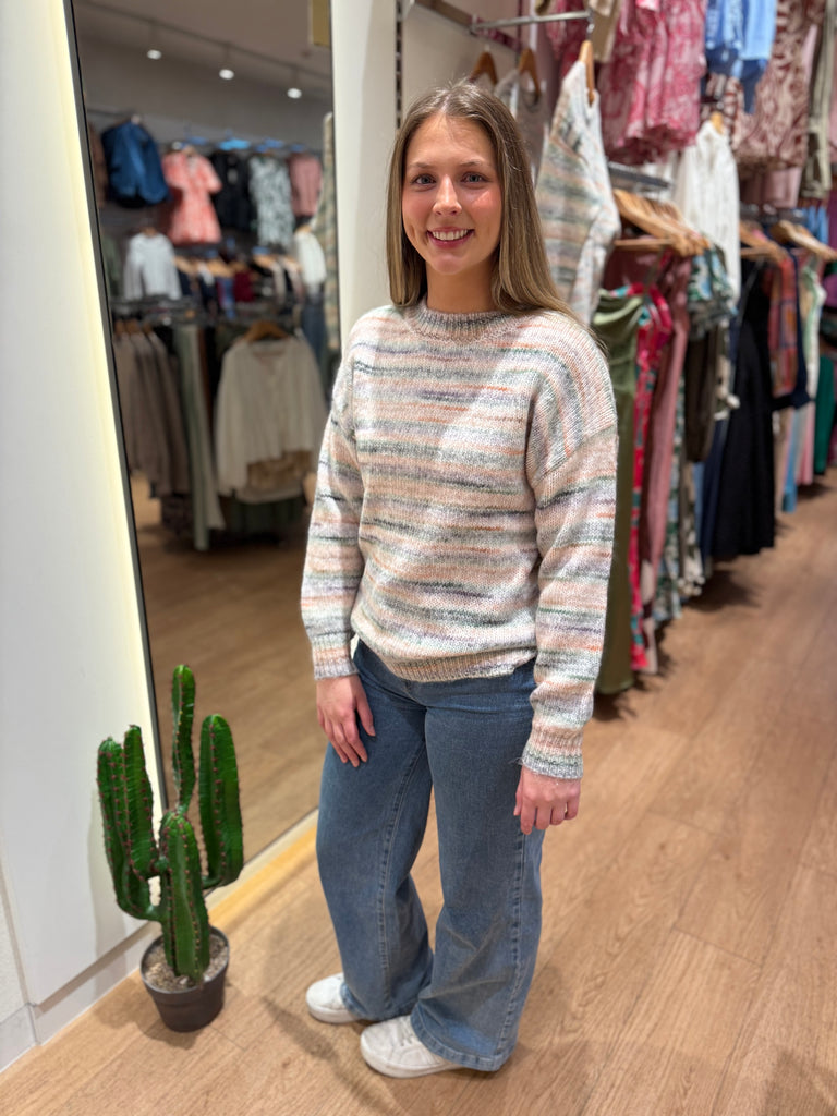 Rita Rainbow Jumper - Multi
