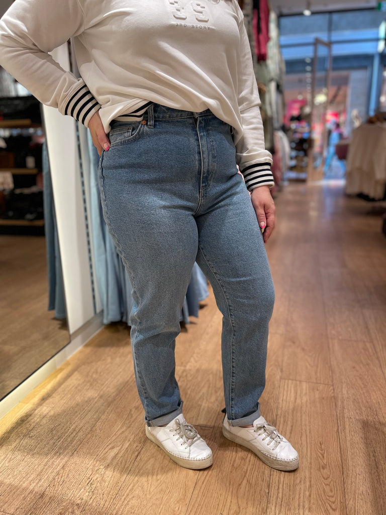 Riders By Lee Inspiration Blue - Hi Mom Jean
