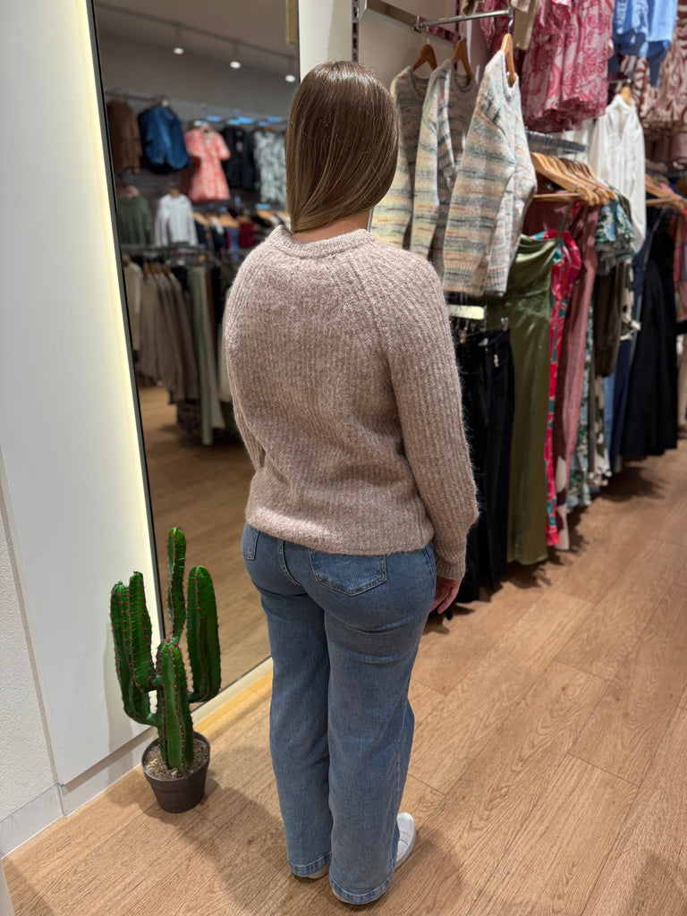 Little Lies Laguna Jumper - Latte