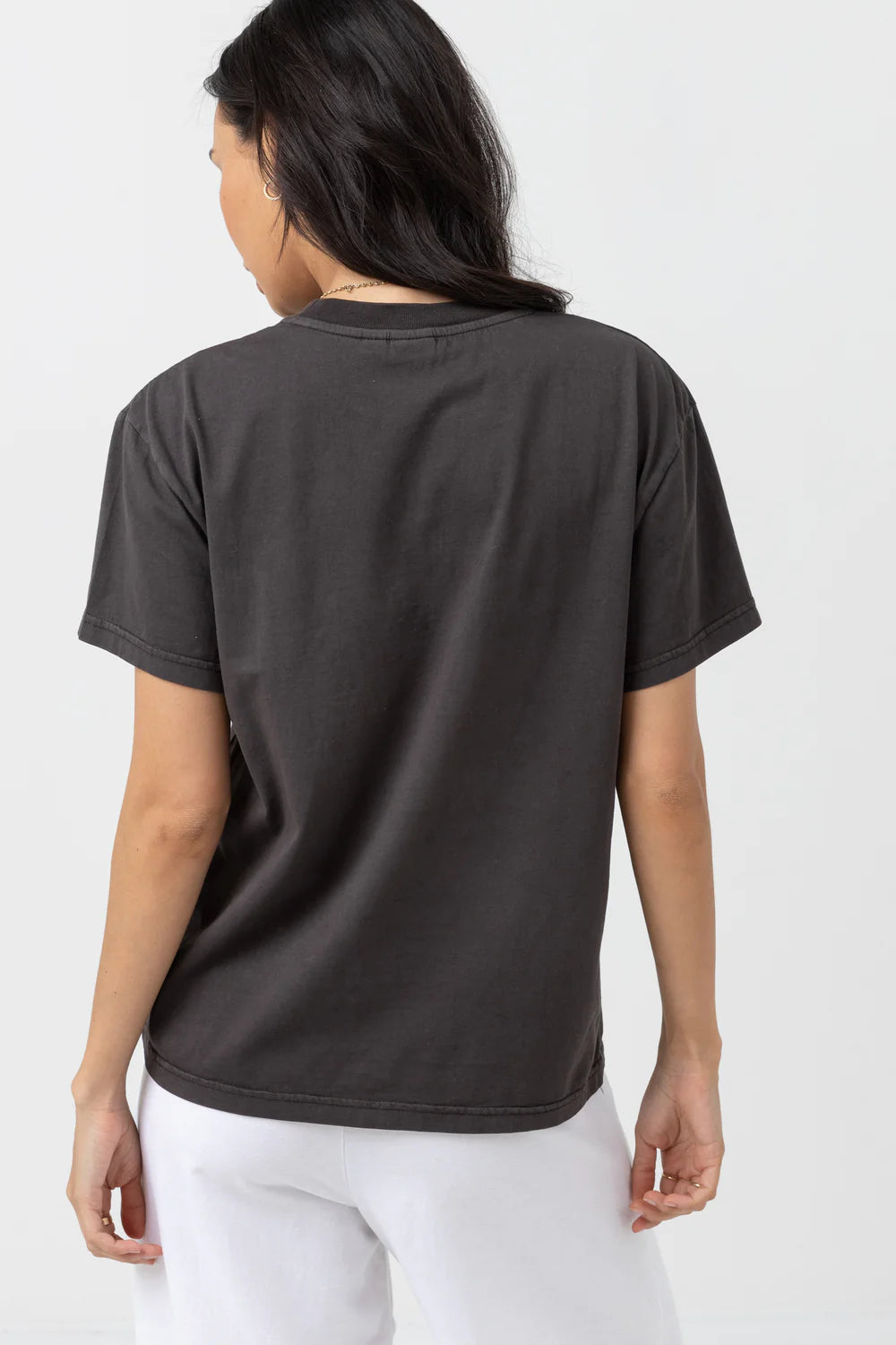 Rhythm Stacked Band Tee - Vintage Black