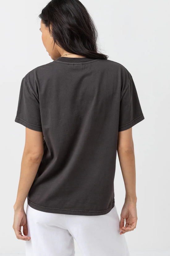 Rhythm Stacked Band Tee - Vintage Black