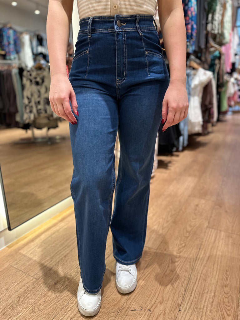 Wakee Terrina Jean - Dark Denim