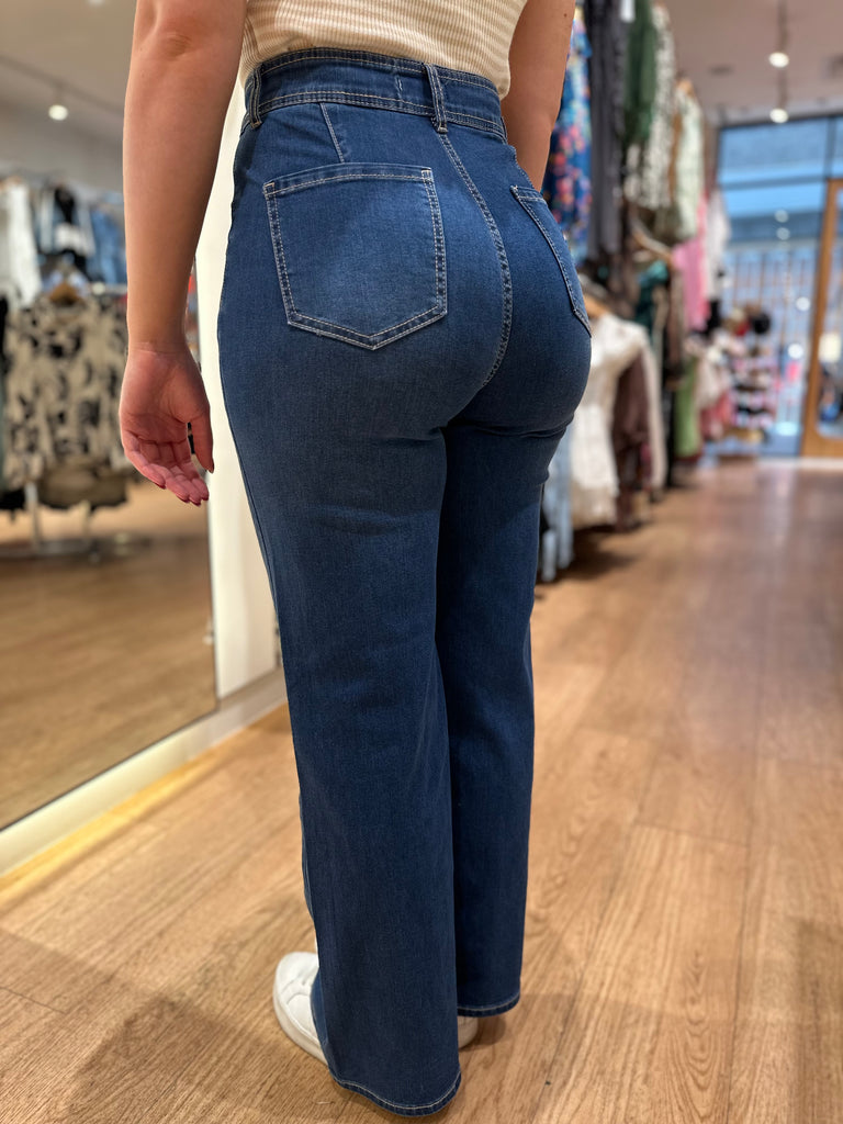 Wakee Terrina Jean - Dark Denim