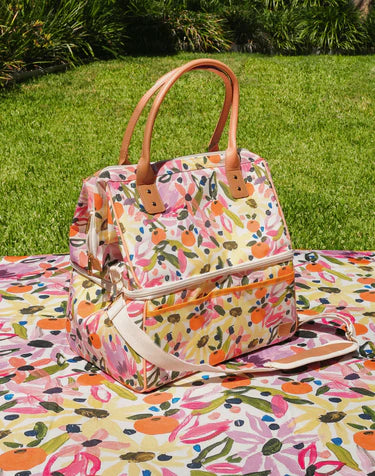 The Somewhere Co Wildflower Cooler Bag