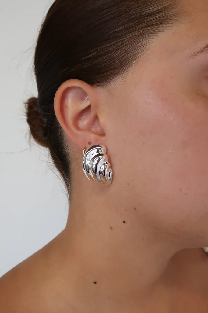 Zafino Kayla Earrings - Silver