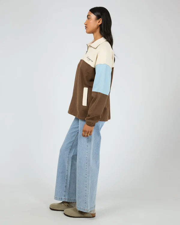All About Eve Libby 1/4 Zip - Multicoloured