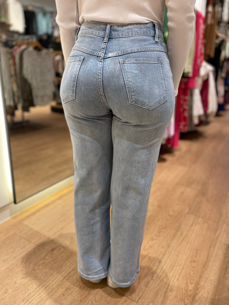 Wakee Miley Jean - Light Denim