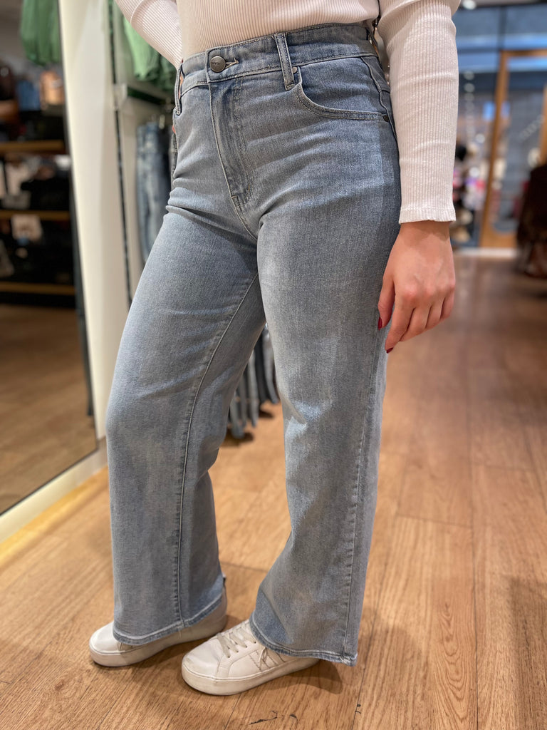 Wakee Miley Jean - Light Denim