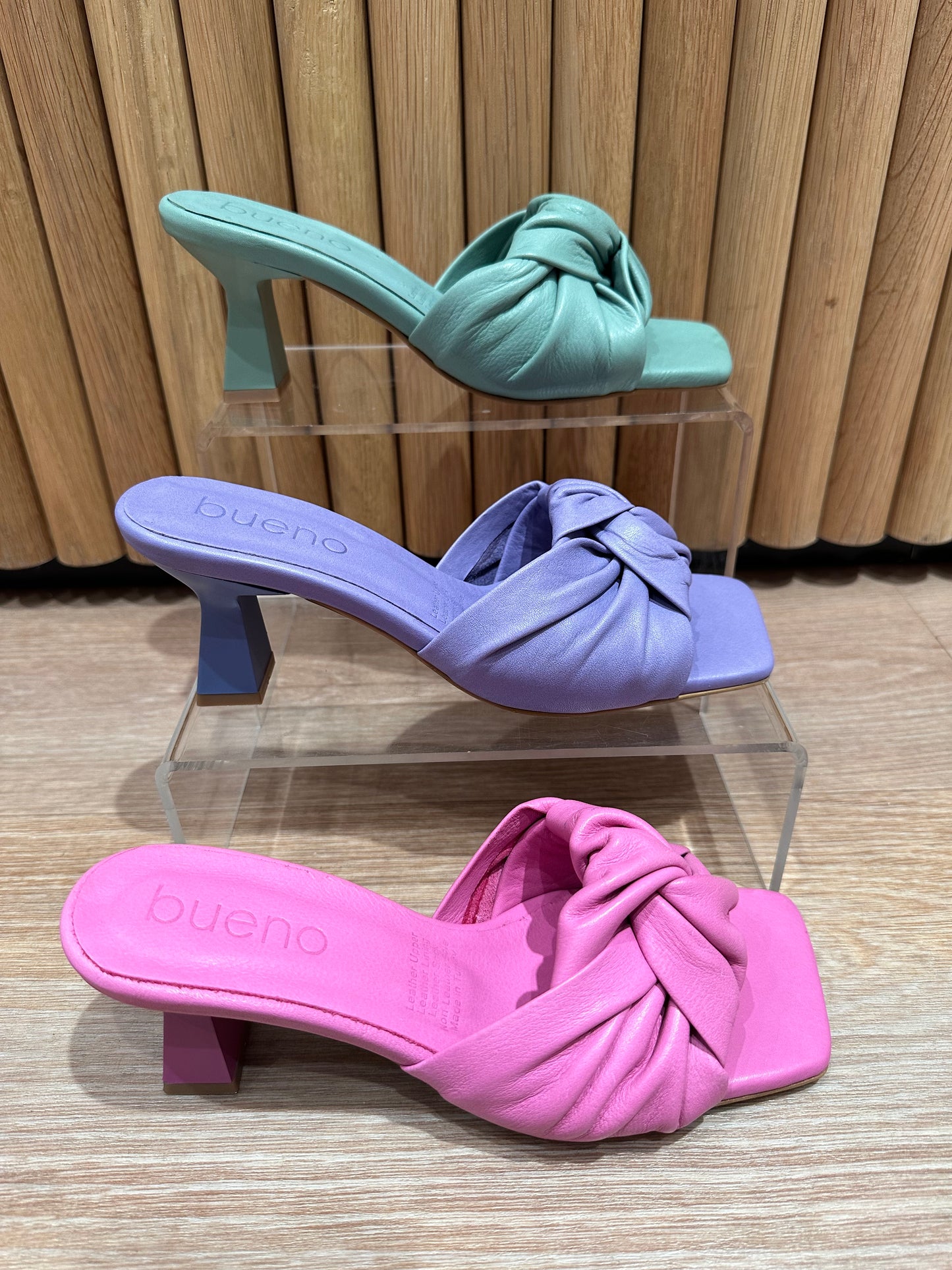 Bueno Tex Heel - Lavender