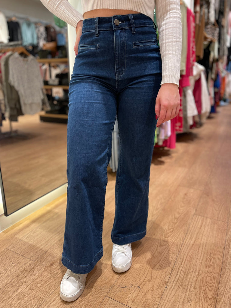 Wakee Zorito Jean - Dark Denim