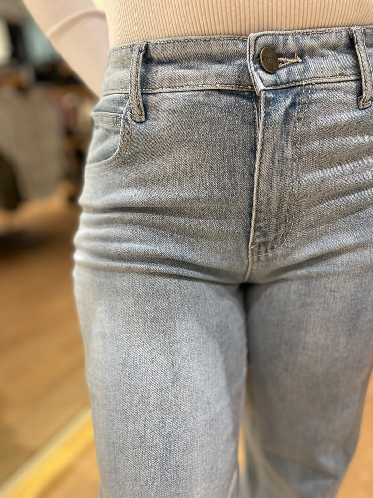 Wakee Miley Jean - Light Denim