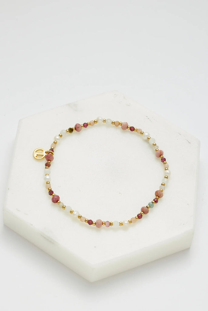 Zafino Harlow Bracelet - Rouge