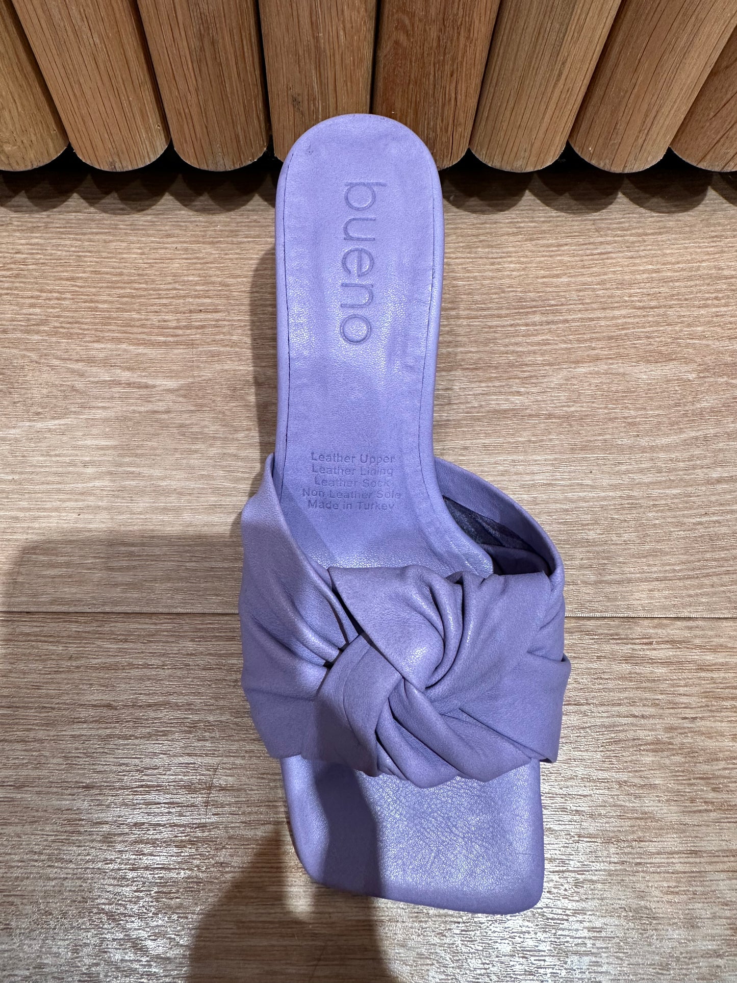 Bueno Tex Heel - Lavender