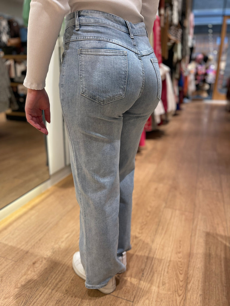 Wakee Miley Jean - Light Denim