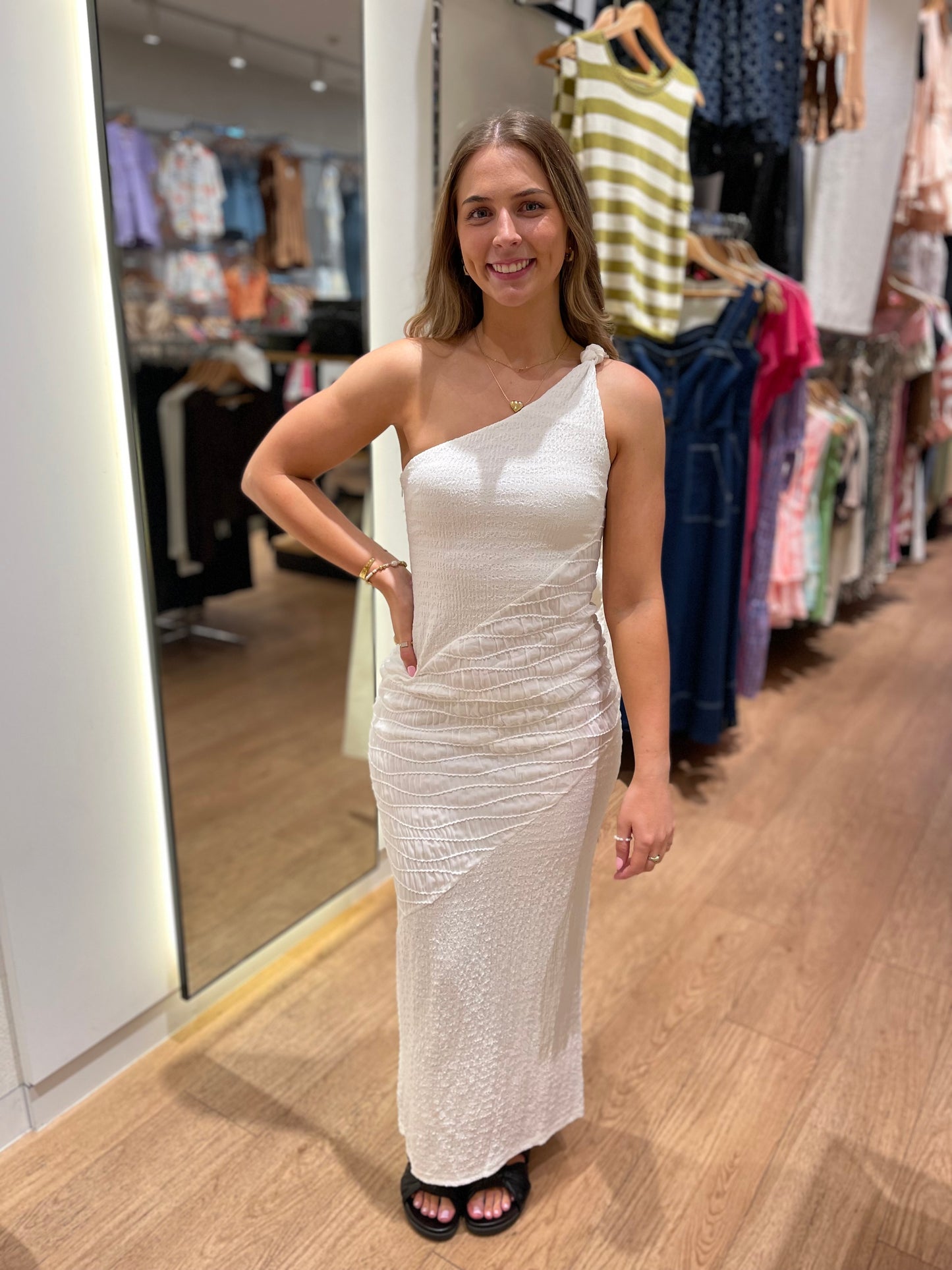 Semple Maxi Dress - White