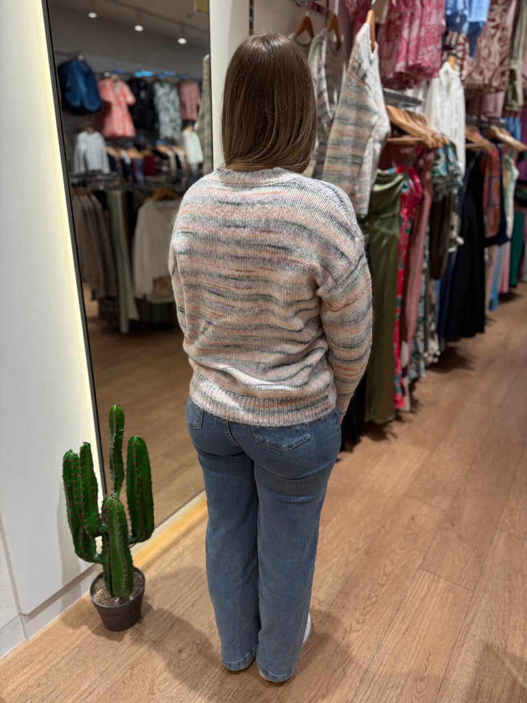 Rita Rainbow Jumper - Multi