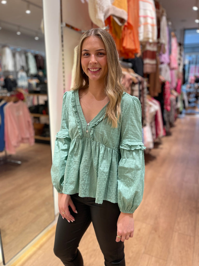 Blouses & Shirts | Laurie Claire Boutique