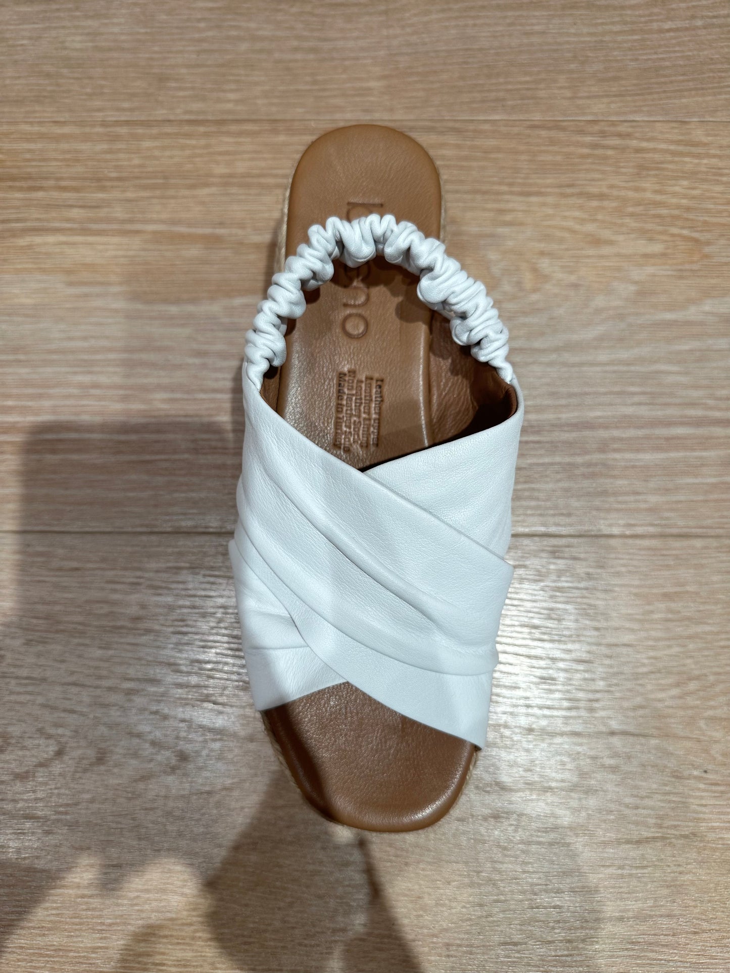 Bueno Kenya Shoe - White