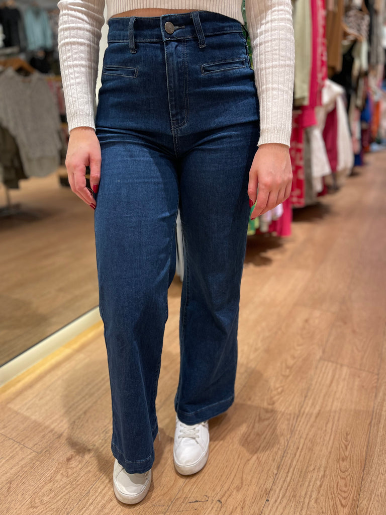 Wakee Zorito Jean - Dark Denim