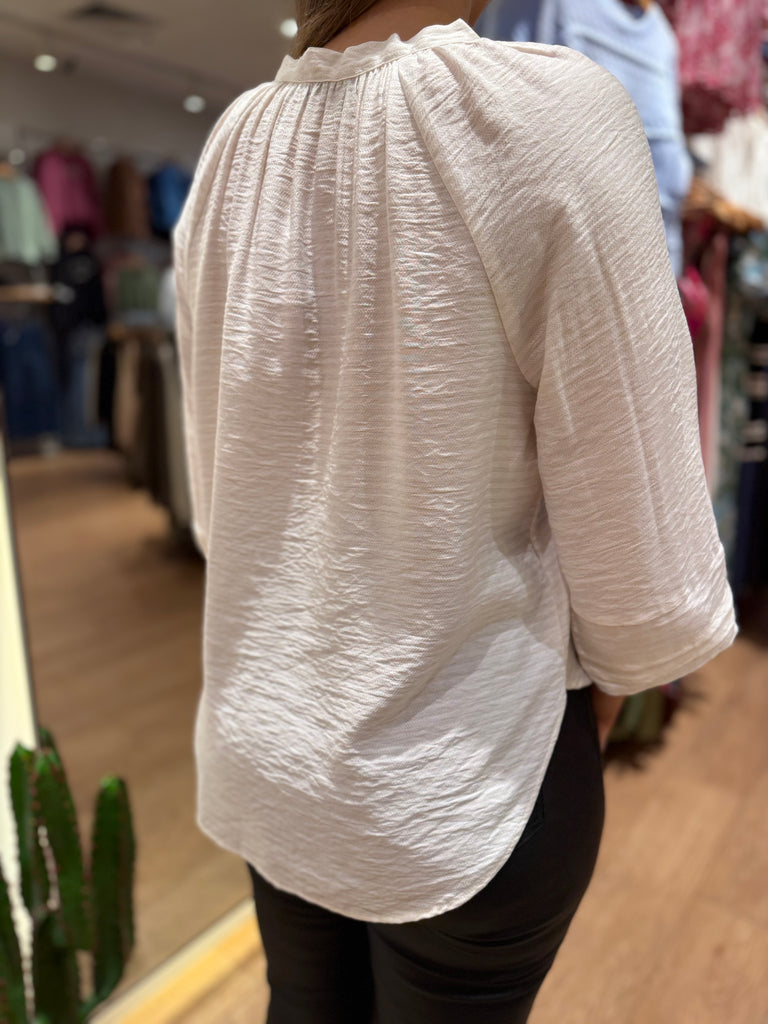 Antinsa Blouse - White
