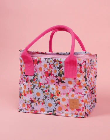 The Somewhere Co Daisy Days Lunch Bag