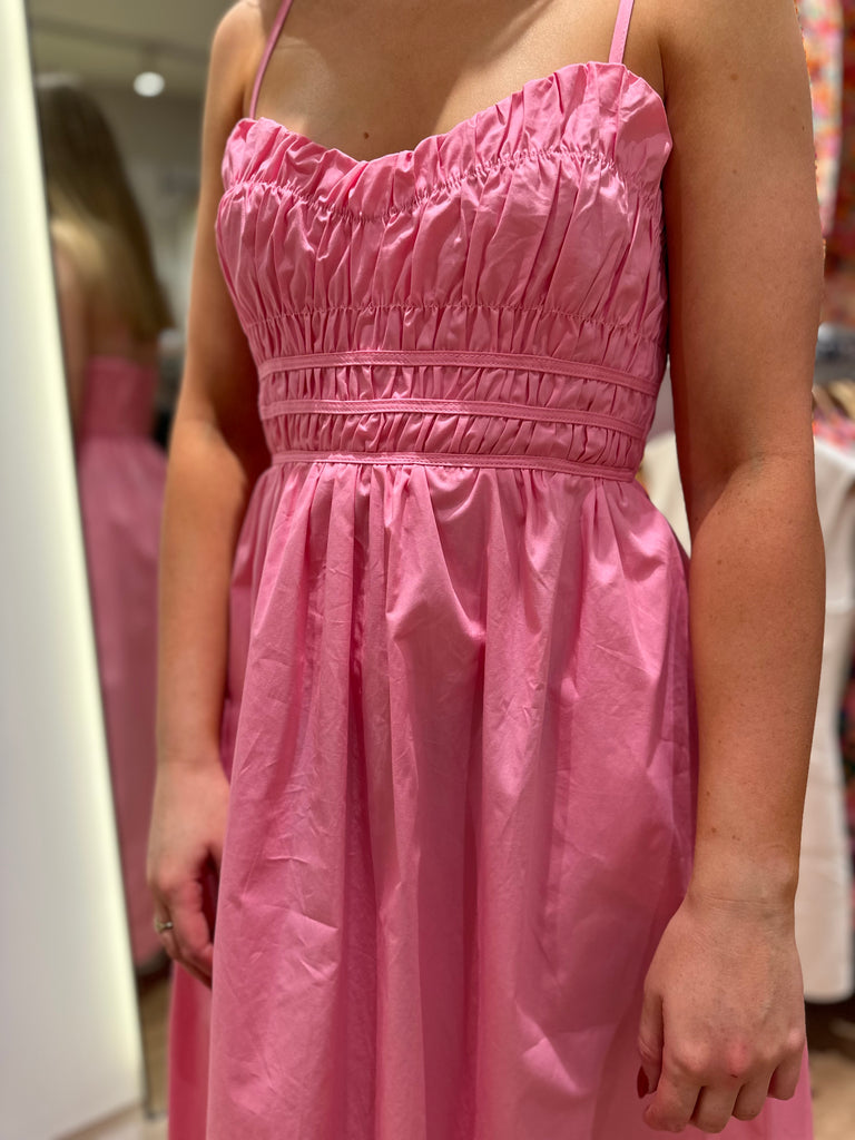 Surelle Maxi Dress - Pink