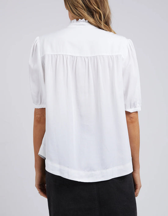 Load image into Gallery viewer, Foxwood Annabella Top - White
