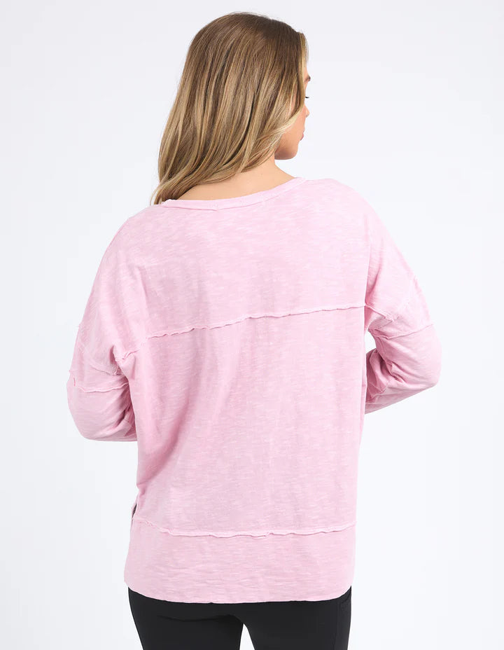 Foxwood Throw On Tee - Blossom