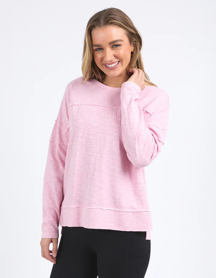 Foxwood Throw On Tee - Blossom