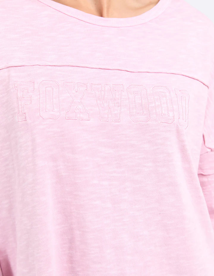 Foxwood Throw On Tee - Blossom