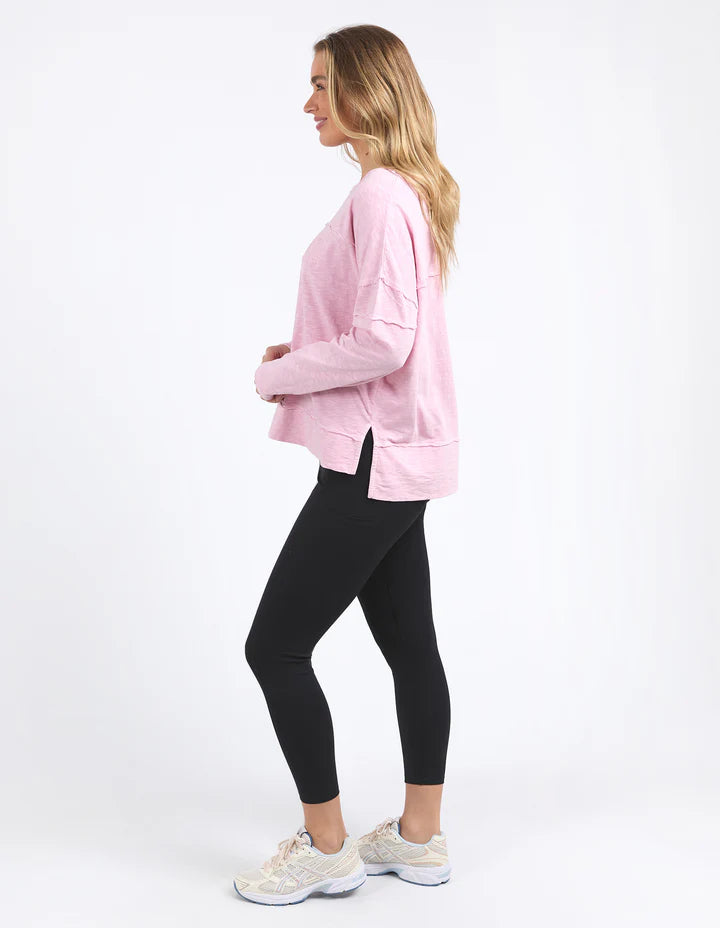 Foxwood Throw On Tee - Blossom