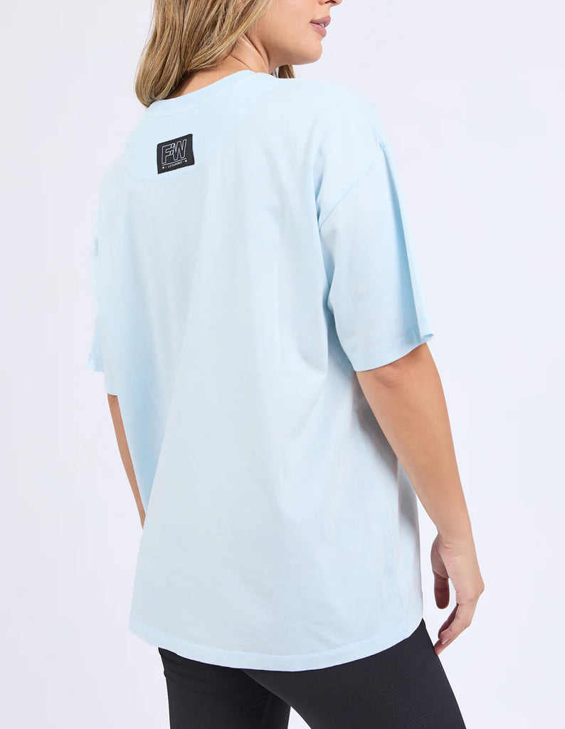 Foxwood Captain Tee - Light Blue