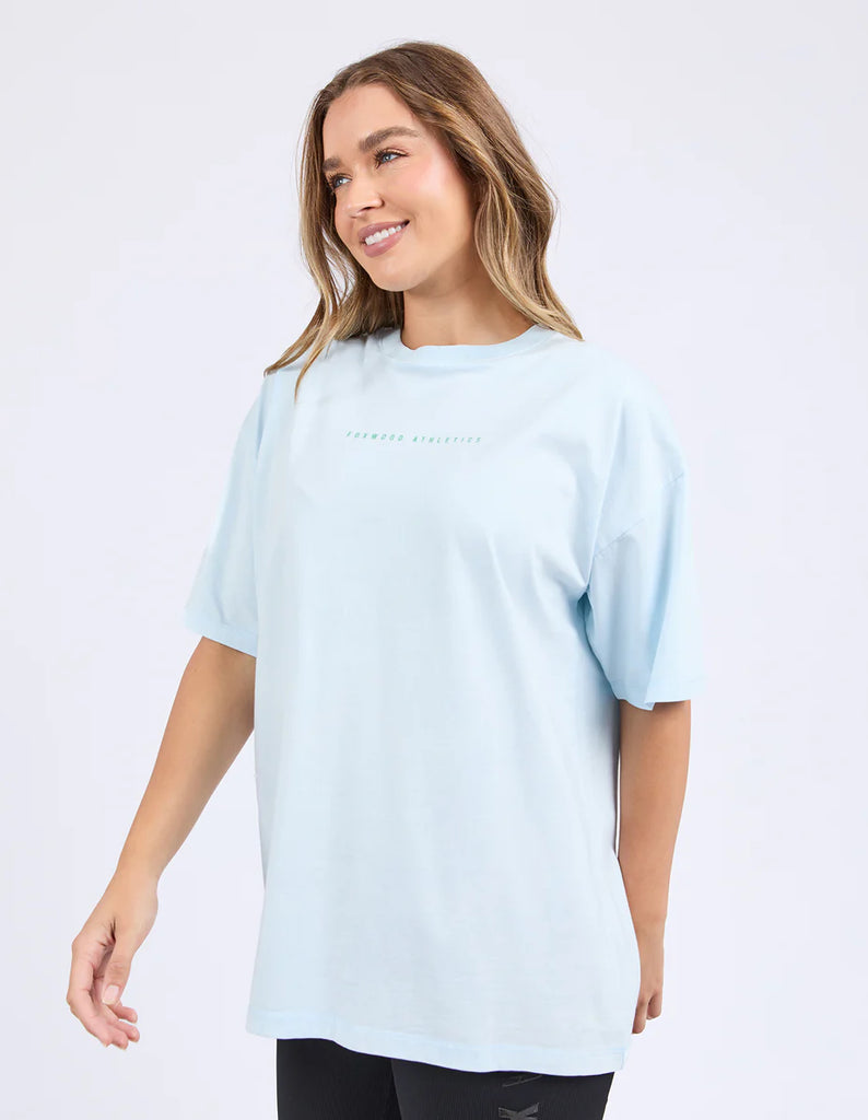 Foxwood Captain Tee - Light Blue