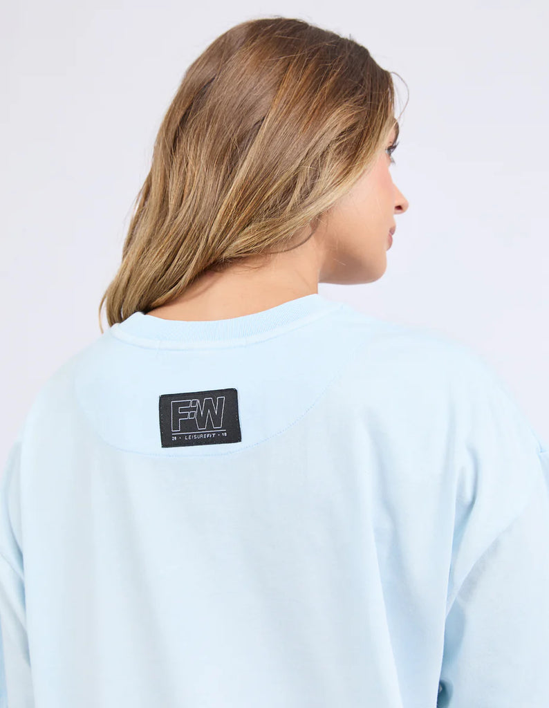 Foxwood Captain Tee - Light Blue