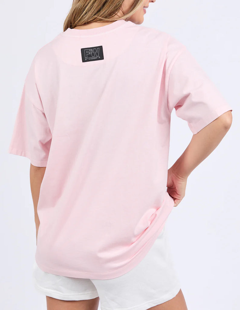 Foxwood Captain Tee - Pale Pink