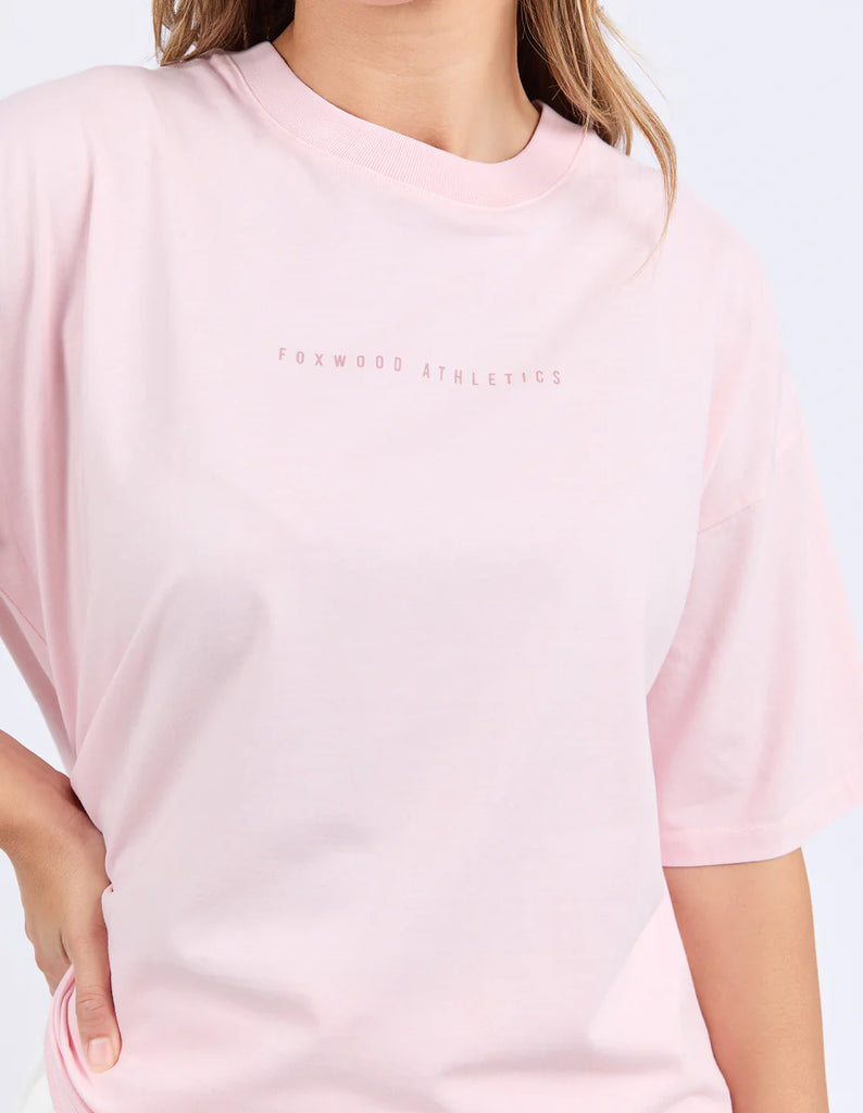 Foxwood Captain Tee - Pale Pink