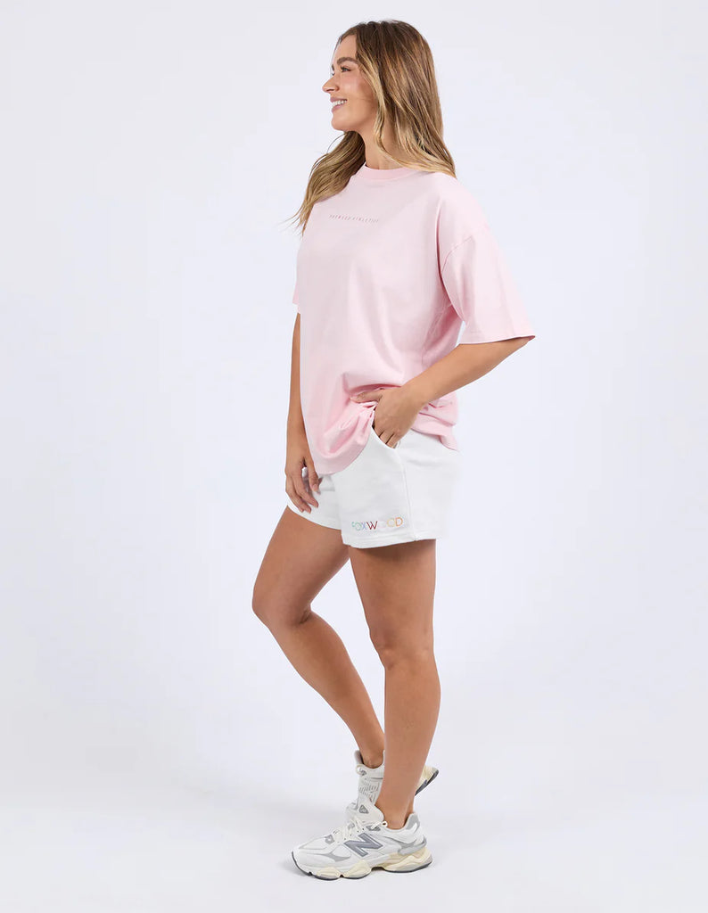 Foxwood Captain Tee - Pale Pink