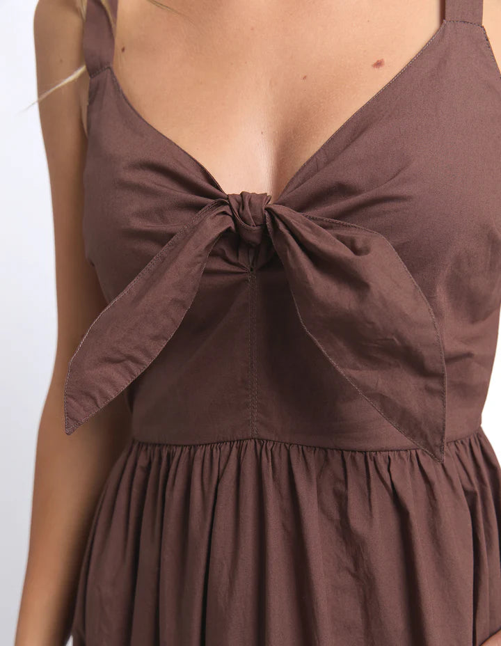 Foxwood Esmerelda Dress - Chocolate