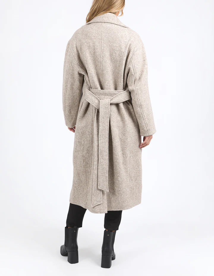 Foxwood Whistler Coat - Oatmeal