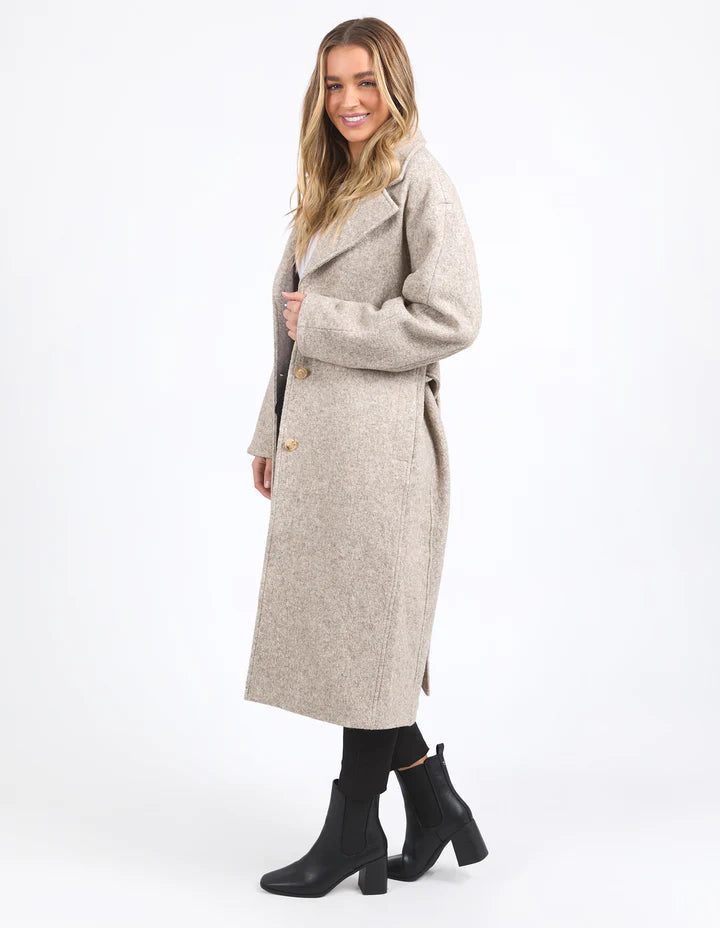 Foxwood Whistler Coat - Oatmeal