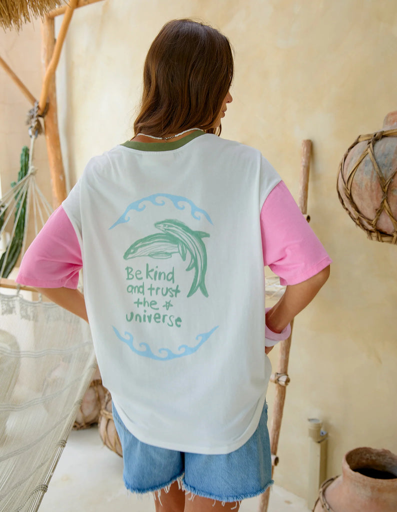 Foxwood Bananas Bahamas Tee - White