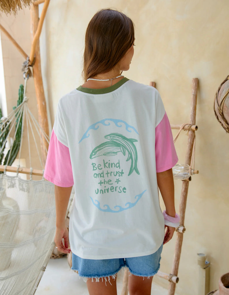 Foxwood Bananas Bahamas Tee - White